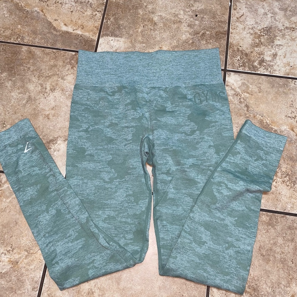 Gymshark original camo leggings